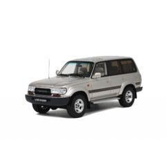 Toyota Land Cruiser HDJ80 (Silver) 1:18