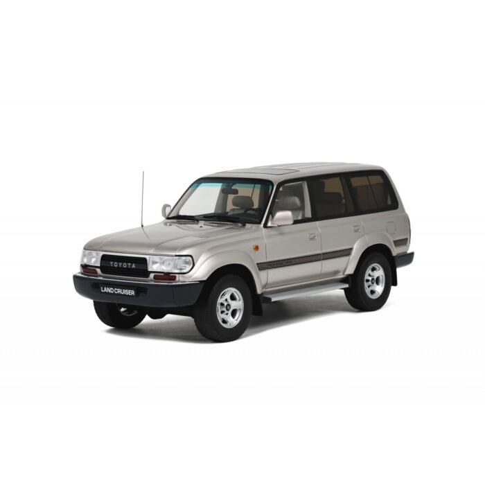 Toyota Land Cruiser HDJ80 (Silver) 1:18