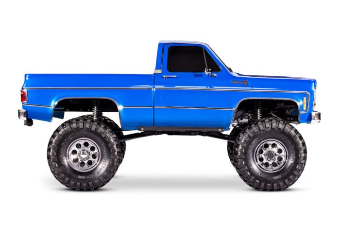TRX-4 Chevrolet K10 High Trail Edition 1:10 Metallic Blue - Image 3