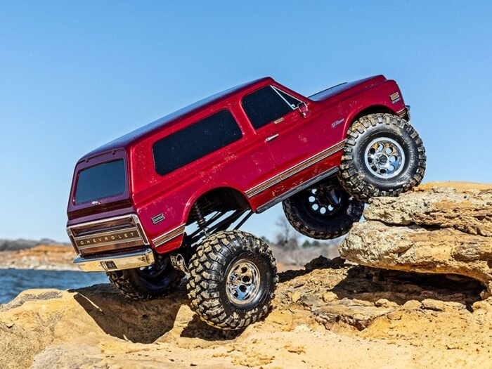 Traxxas TRX-4 1972 Chevrolet K5 Blazer High Trail Edition 1:10 4WD RTR - Red - Image 7
