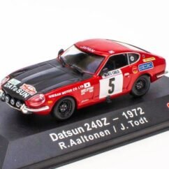 Datsun 240Z-1972 R. Aaltonen/J.Todt (Red/Black) 1:43