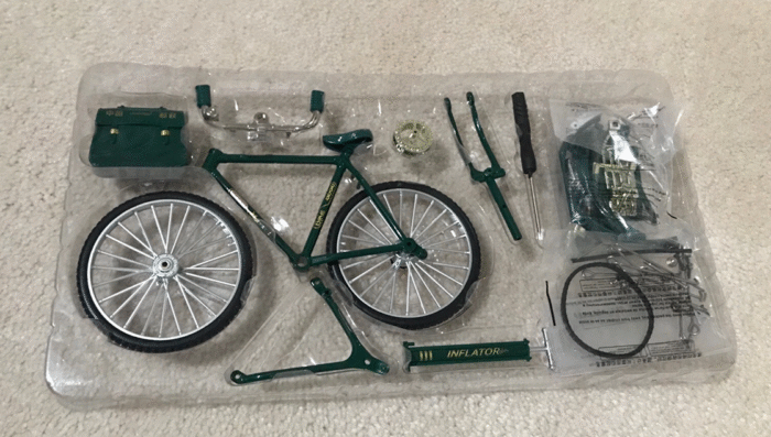 JIAYE PHOENIX BICYCLE MODEL KIT 51 PCS - Image 2