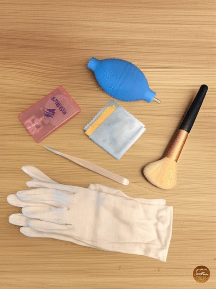 Cleaning Kit for Display Cases 6 pcs Diecast Land - Image 2