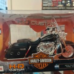 MotorcycleHarley Davidson (Black) 1:12