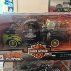 1948 Ford F-1 Pick Up FL Panhead (Matte Black) 1:24