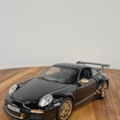 Porsche 911 GT3 RS 1:18 Black