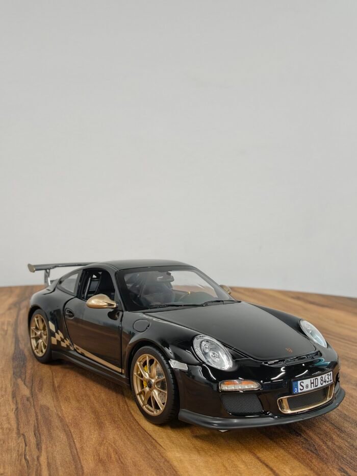 Porsche 911 GT3 RS 1:18 Black - Image 2