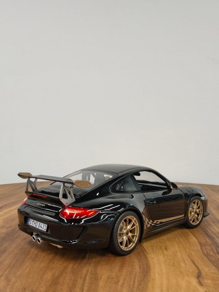 Porsche 911 GT3 RS 1:18 Black - Image 6