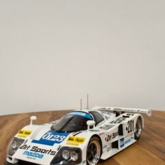 Mazda 787B 24h Le Mans 1990 Johansson/Kennedy/Dieudoné 1:18 White