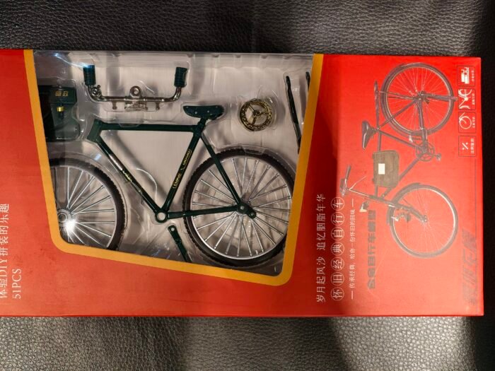 JIAYE PHOENIX BICYCLE MODEL KIT 51 PCS
