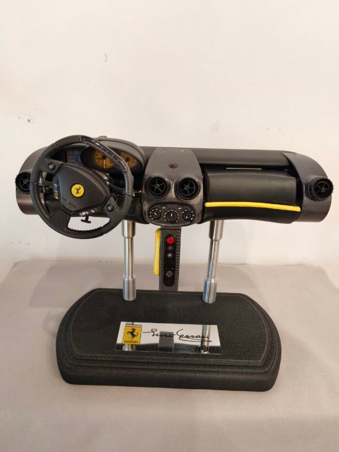 Enzo Ferrari Instrument Panel - Yellow 1:16 - Image 2