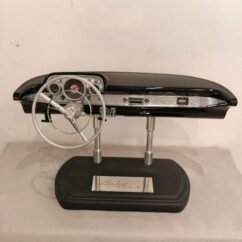 57 Chevy BelAir Dash - Black 1:6