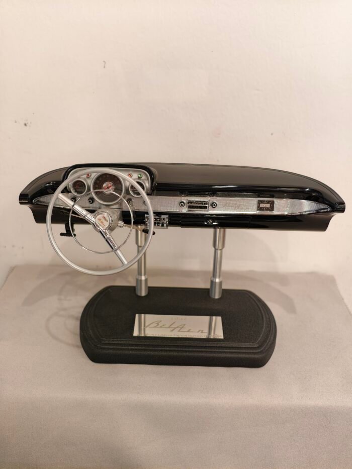 57 Chevy BelAir Dash - Black 1:6
