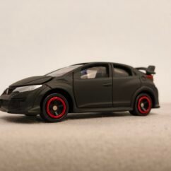 Honda Civic Type-R 1:64 Black