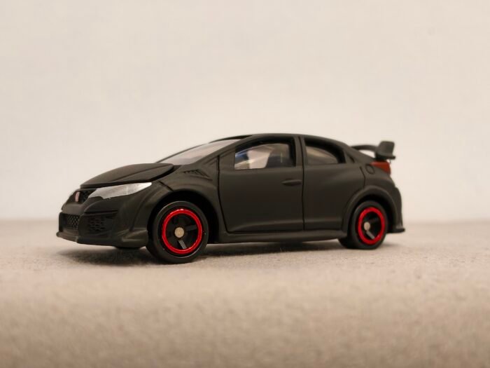Honda Civic Type-R 1:64 Black