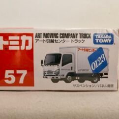 ART Moving Company Truck - White