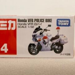 Honda VFR Police Bike 1:32 White