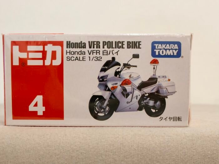 Honda VFR Police Bike 1:32 White