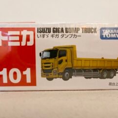 Isuzu Giga Dump Truck - Yellow