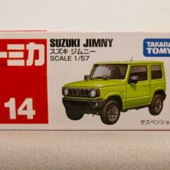 Suzuki Jimmy 1:57 Green