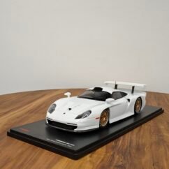 Porsche 911 Gt1  Plain body Edition 1997(White) 1:18
