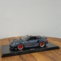 Porsche LBWK 997 Blue 1:18