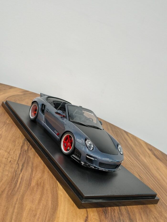 Porsche LBWK 997 Blue 1:18 - Image 3