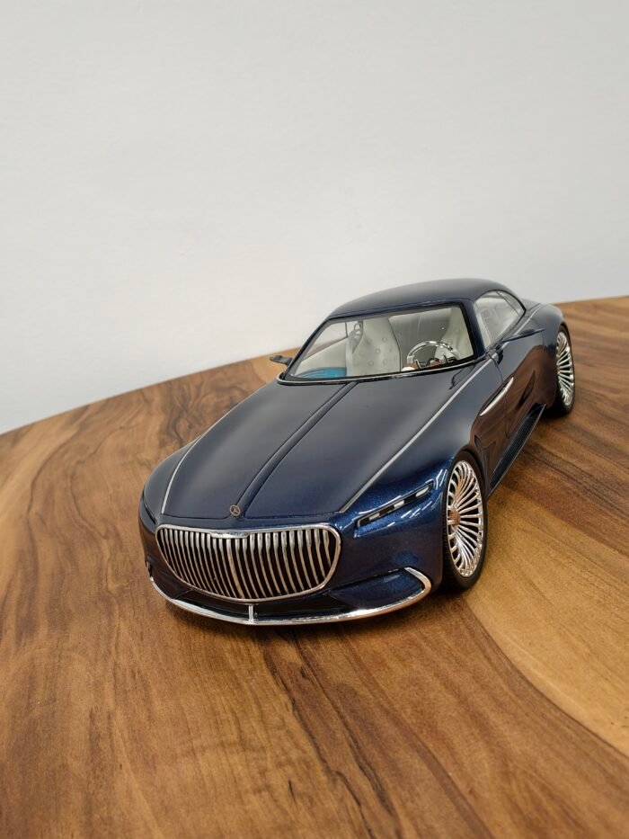 Mercedes-Maybach 6 Blue 1:18 - Image 3