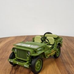 Jeep US Army Military American Diorama 77406A Green 1:18