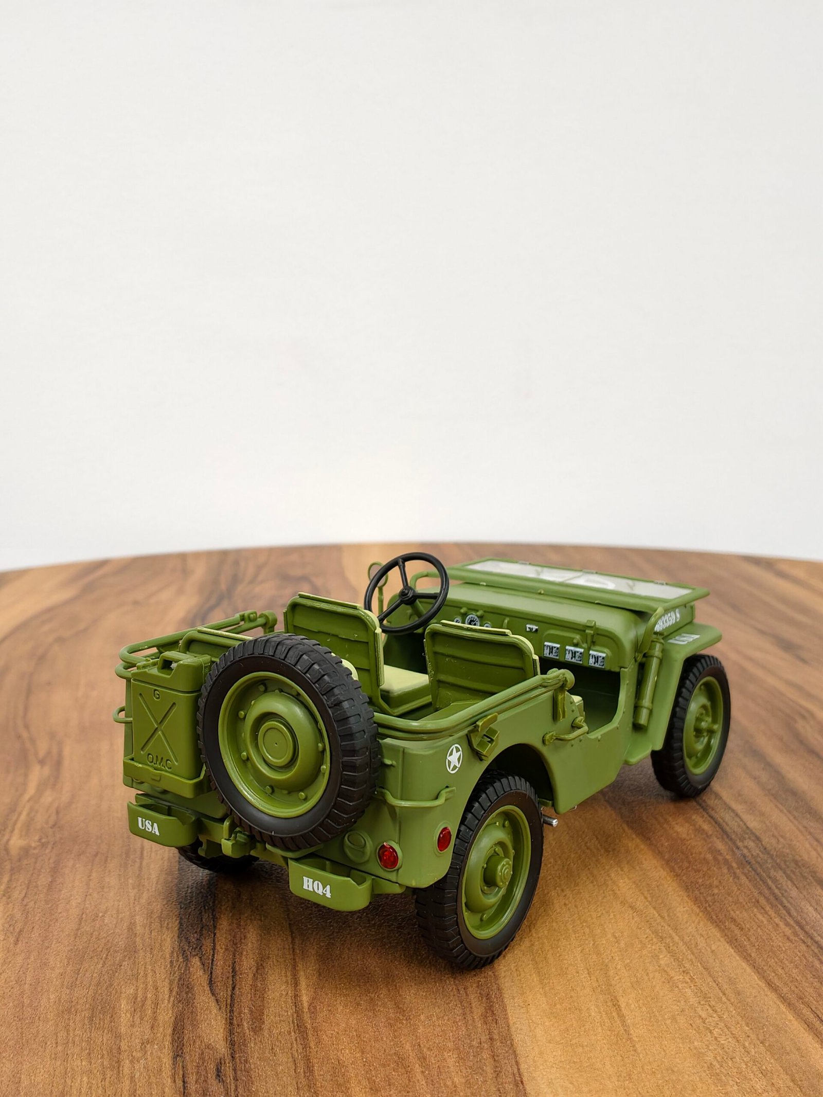 Jeep US Army Military American Diorama 77406A Green 1:18 - Image 2