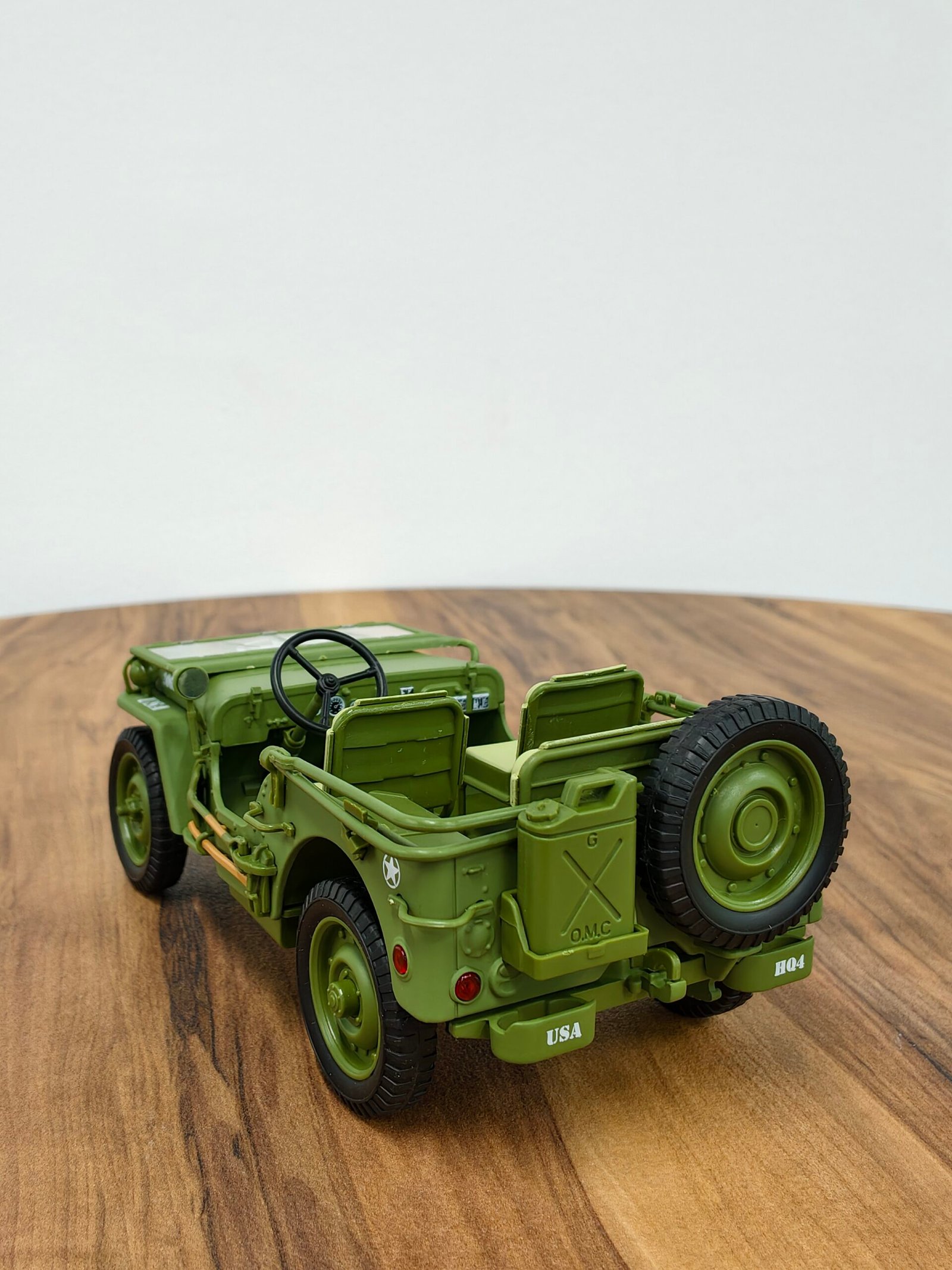 Jeep US Army Military American Diorama 77406A Green 1:18 - Image 8