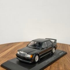 Mercedes Benz 190E 2.5-16 Evo 1-1989 Black 1:18