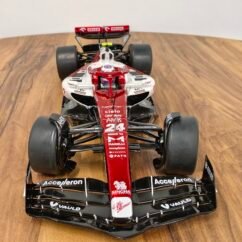 Alfa Romeo C42 Canada GP 1:18 Red