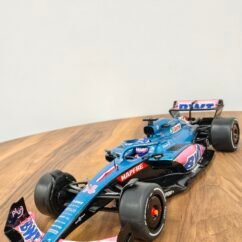 Alpine A522 Monaco GP 2022 1:18 Blue