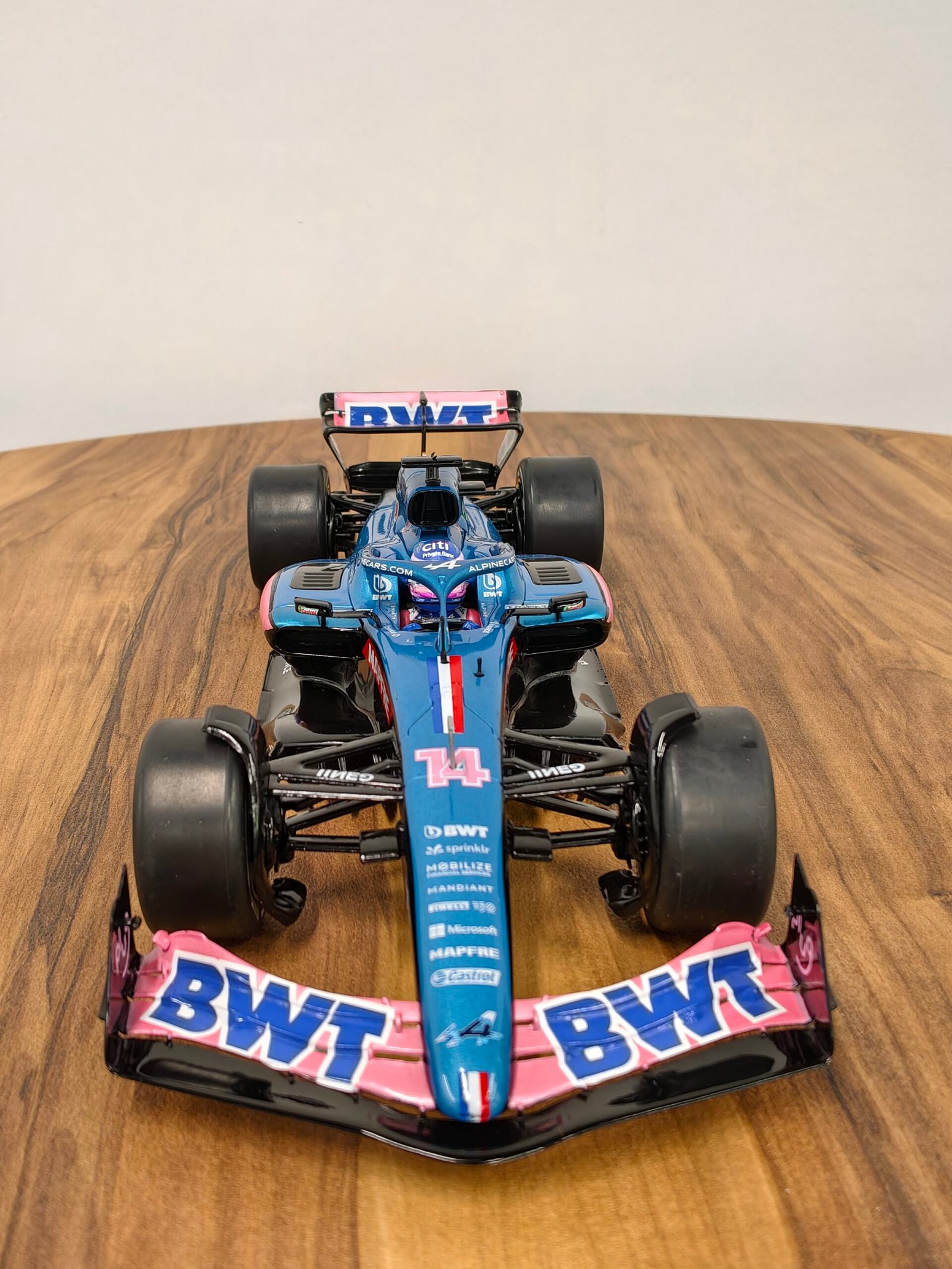 Alpine A522 Monaco GP 2022 1:18 Blue & Black - Image 4