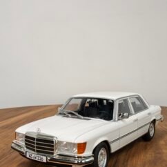 Mercedes Benz S-Class W116) 1:18
