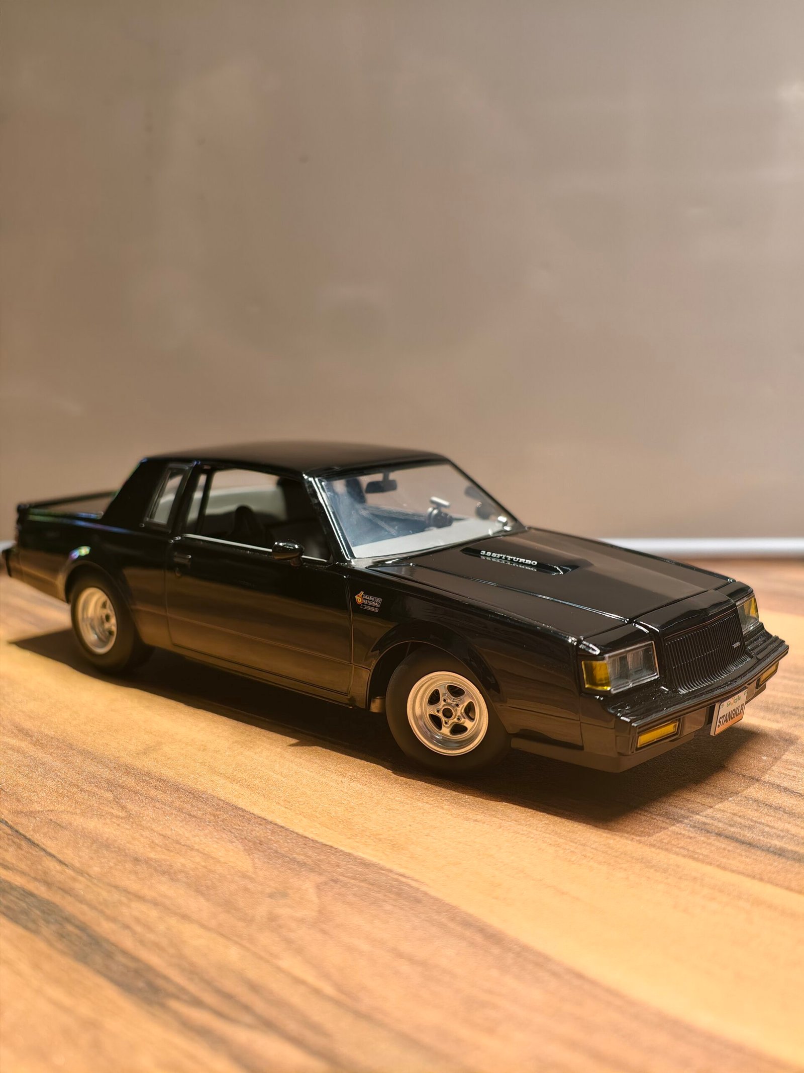 1987 Buick D84 Designer Series 4Car Final Edition 1:18 Black - Image 2