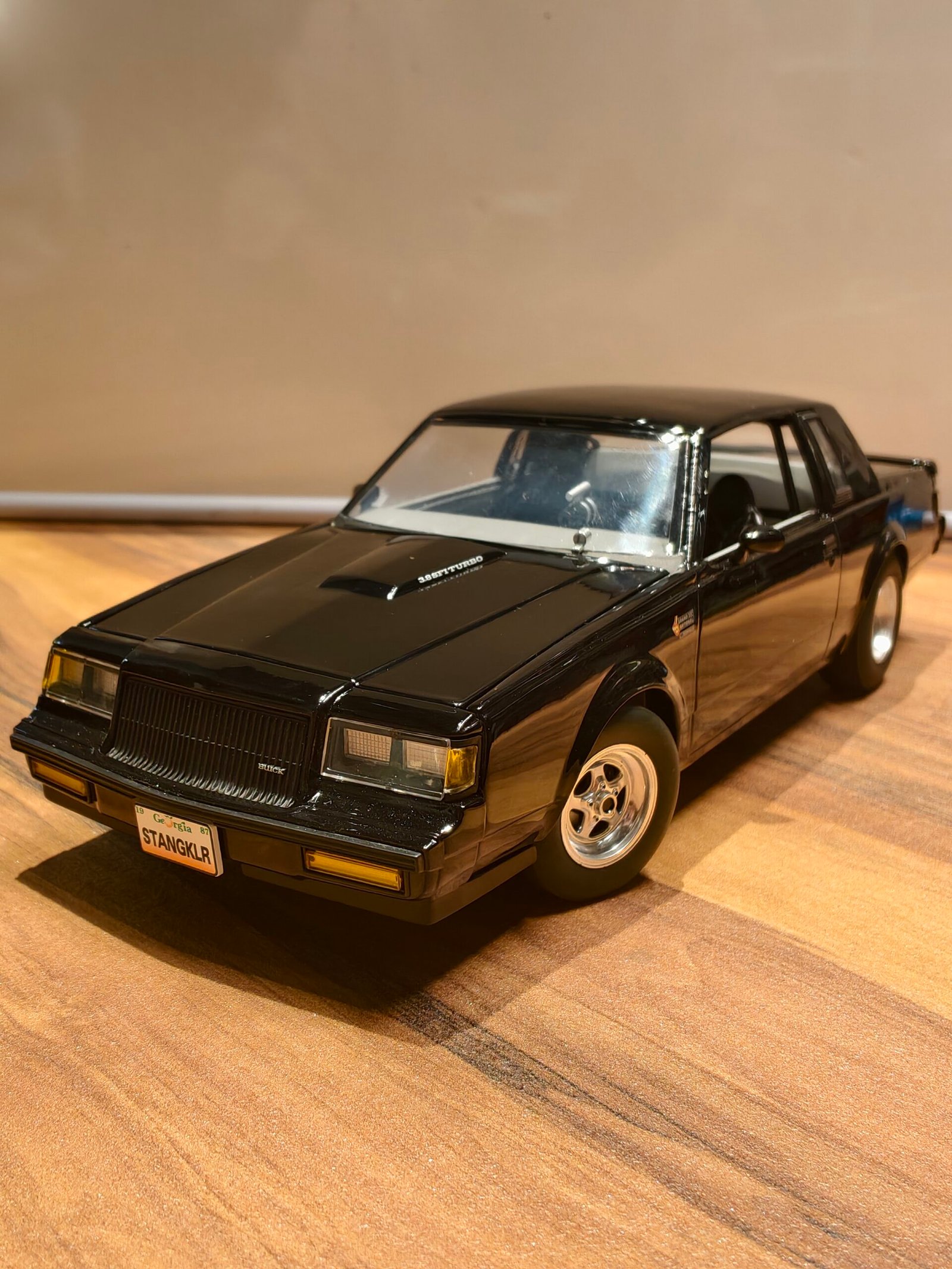 1987 Buick D84 Designer Series 4Car Final Edition 1:18 Black