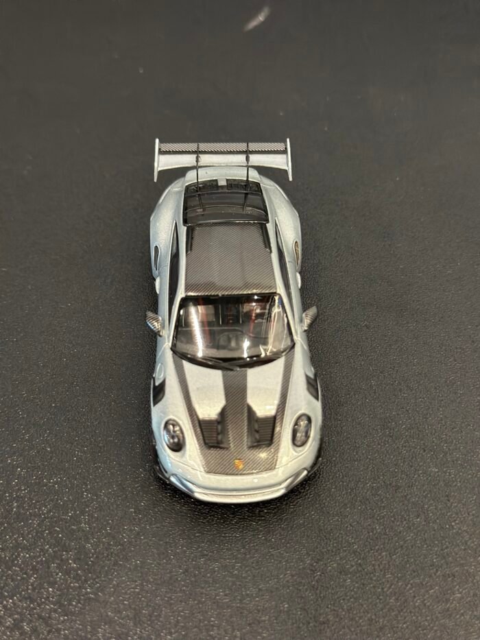 Porsche 911 GT3RS-2023 Silver 1:64 - Image 8
