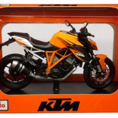KTM 1290 Super Duke R 1:12 Orange & Black