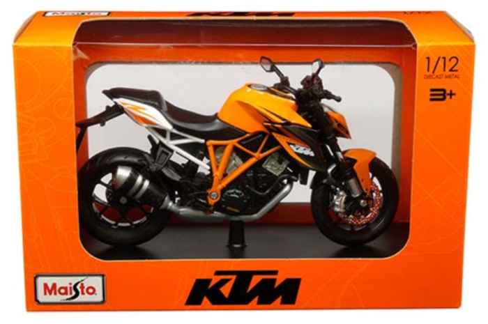 KTM 1290 Super Duke R 1:12 Orange & Black