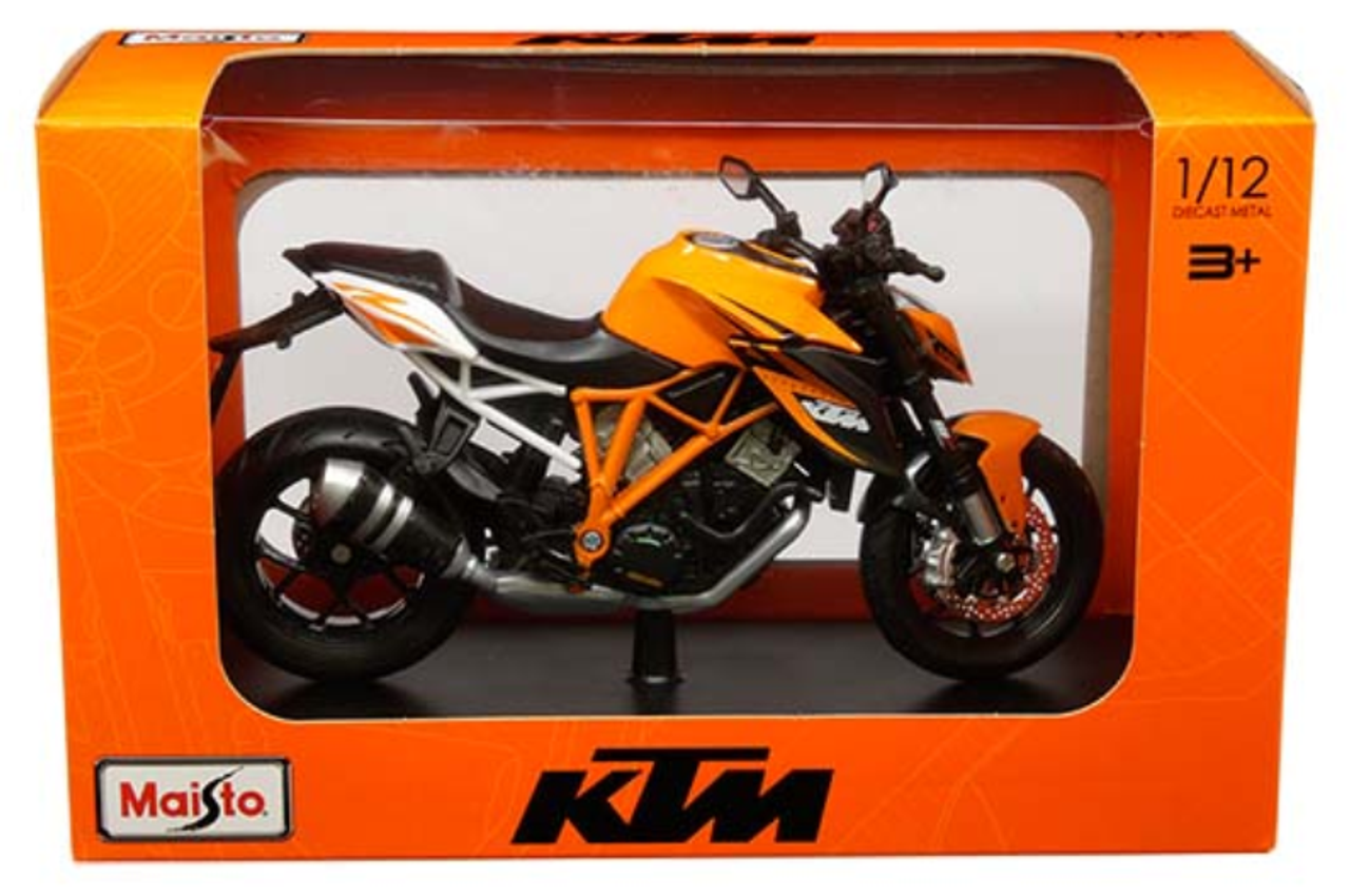 KTM 1290 Super Duke R 1:12 Orange & Black