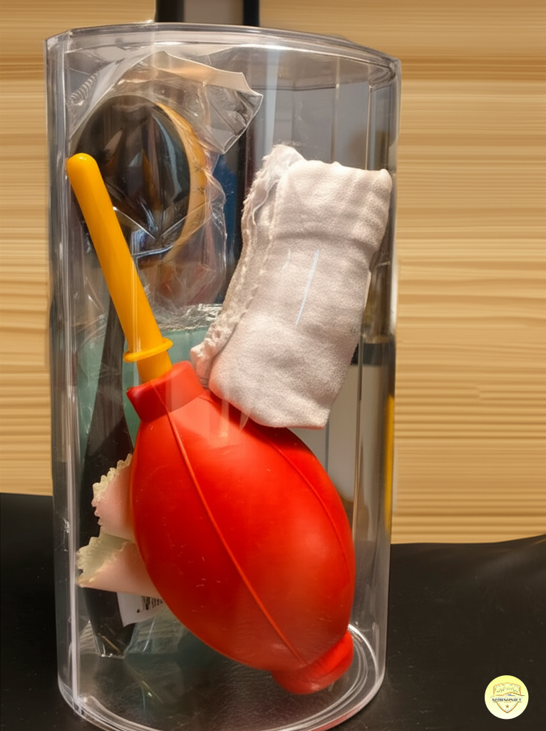 Cleaning Kit for Display Cases 5 pcs - Image 2