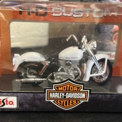 1952 K Model Motor Cycles 1:18 White