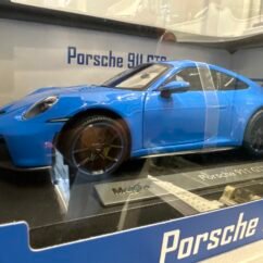 Porsche 911GT3 Blue 1:18