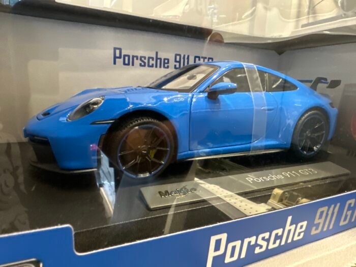 Porsche 911GT3 Blue 1:18
