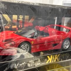 F50 Red 1:18