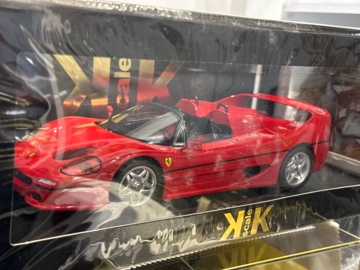 F50 Red 1:18