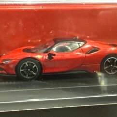 Ferrari SF90 Stradale 1:64 Red