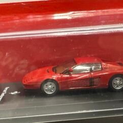 Ferrari Testarossa 1:64 Red